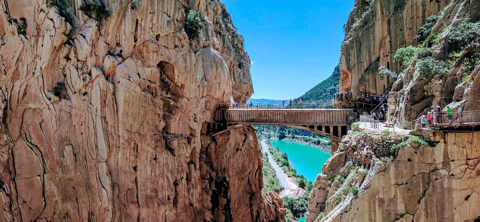 El Caminito del Rey, Málaga ¡Solicita tu MoveTransfer y te llevamos!