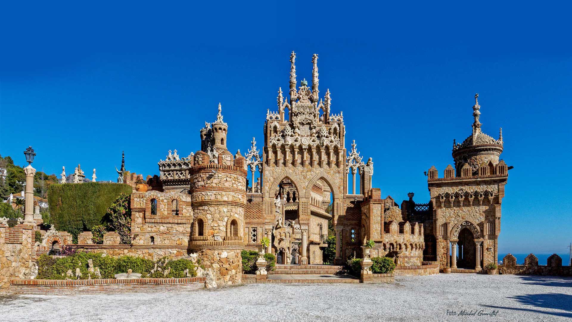 Castillo Monumento Colomares